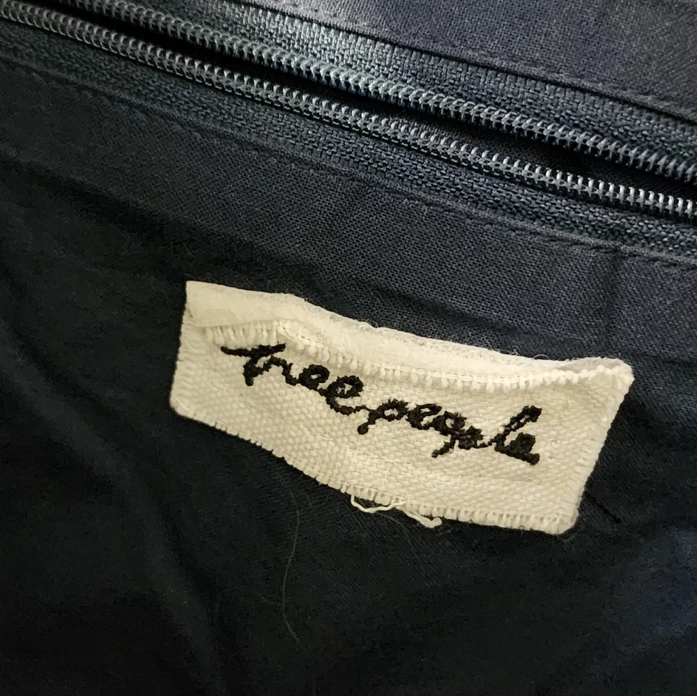 Free People elegant navy